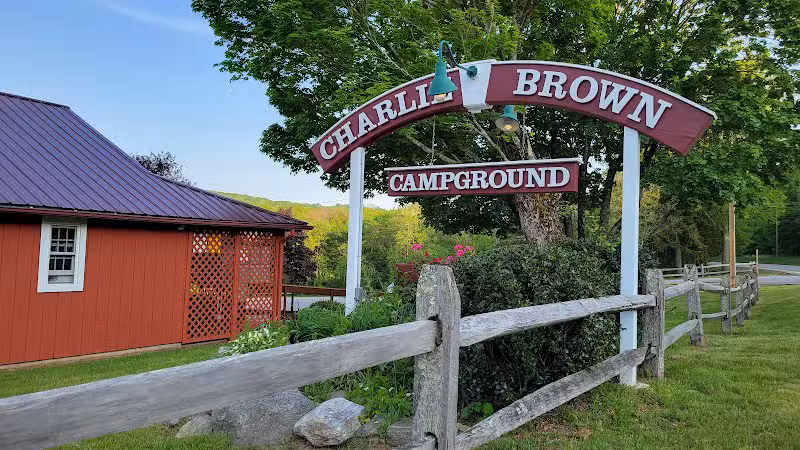 Charlie Brown Campground - Eastford, CT