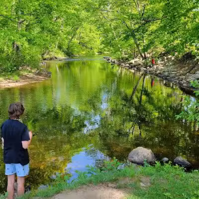 Charlie Brown Campground - Eastford, CT