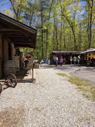 Frog Rock Seasonal Park - Eastford, CT