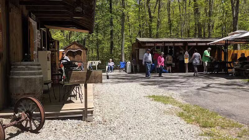 Frog Rock Seasonal Park - Eastford, CT
