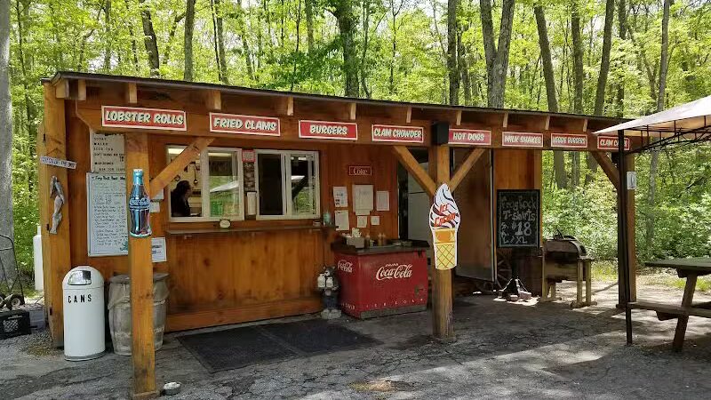 Frog Rock Seasonal Park - Eastford, CT
