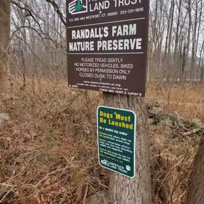 Randall's Farm Nature Preserve - Easton, CT