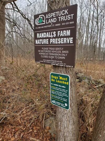 Randall's Farm Nature Preserve - Easton, CT