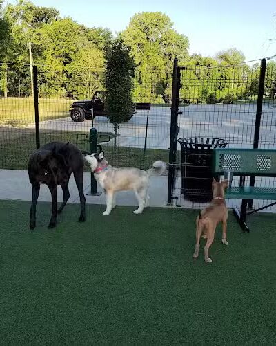 Brent Leh Dog Park - Edwardsville, IL