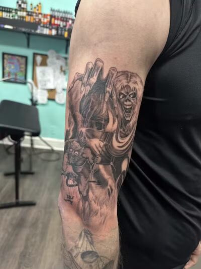 Concrete Tattoos - Elizabeth, NJ