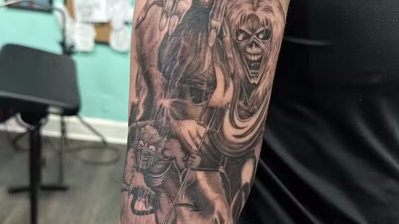 Concrete Tattoos - Elizabeth, NJ