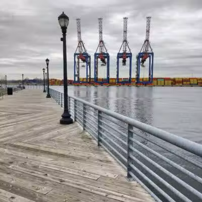 Veteran's Memorial Park - Elizabethport, NJ
