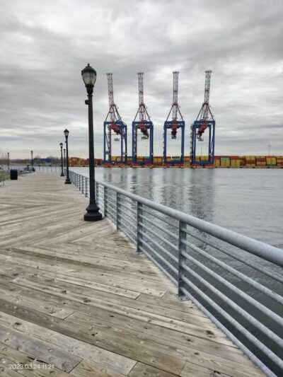 Veteran's Memorial Park - Elizabethport, NJ