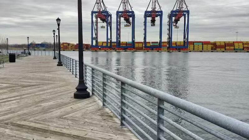 Veteran's Memorial Park - Elizabethport, NJ