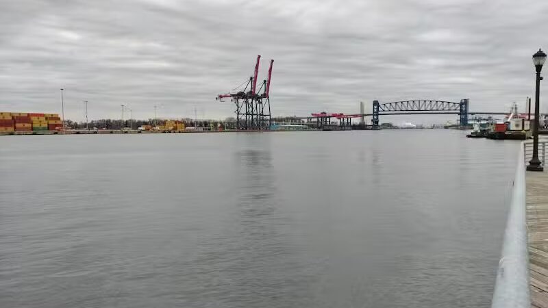 Veteran's Memorial Park - Elizabethport, NJ