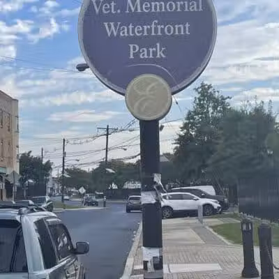 Veteran's Memorial Park - Elizabethport, NJ