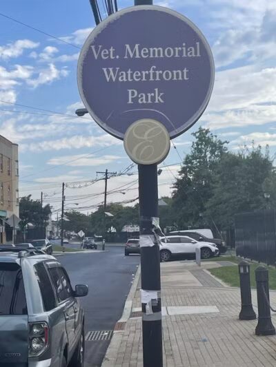 Veteran's Memorial Park - Elizabethport, NJ