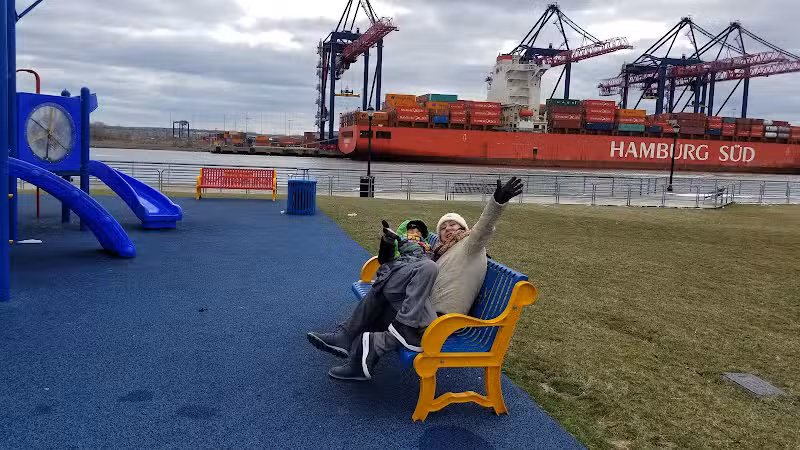 Veteran's Memorial Park - Elizabethport, NJ