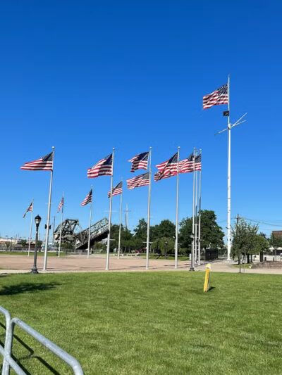 Veteran's Memorial Park - Elizabethport, NJ