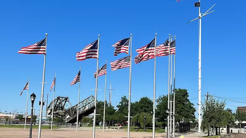 Veteran's Memorial Park - Elizabethport, NJ