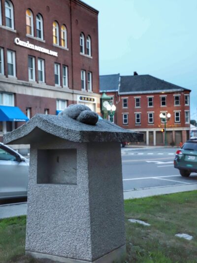 Ellsworths smallest park - Ellsworth, ME