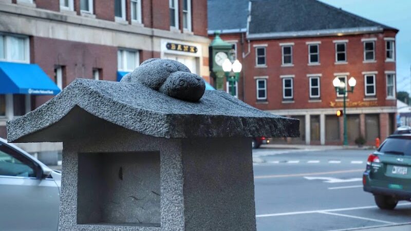 Ellsworths smallest park - Ellsworth, ME