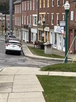 Ellsworths smallest park - Ellsworth, ME