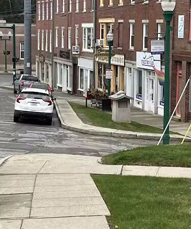 Ellsworths smallest park - Ellsworth, ME