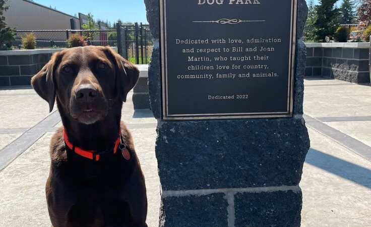 Martin Family Dog Park - Elma, WA