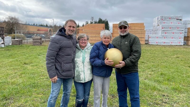 Martin Family Dog Park - Elma, WA
