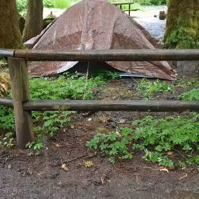 Porter Creek Campground - Elma, WA