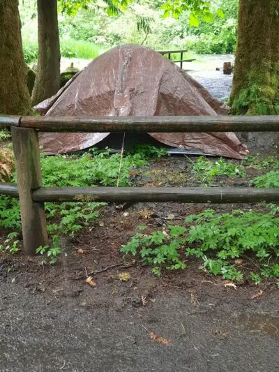 Porter Creek Campground - Elma, WA
