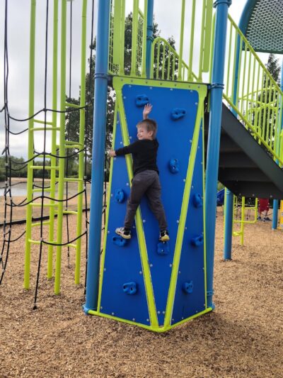 Vance Creek Pond # 2 Boat Launch - Elma, WA