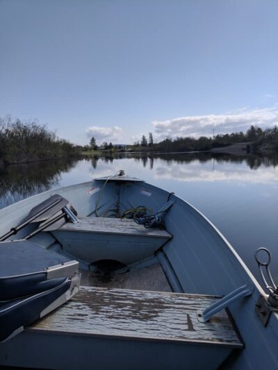 Vance Creek Pond # 2 Boat Launch - Elma, WA