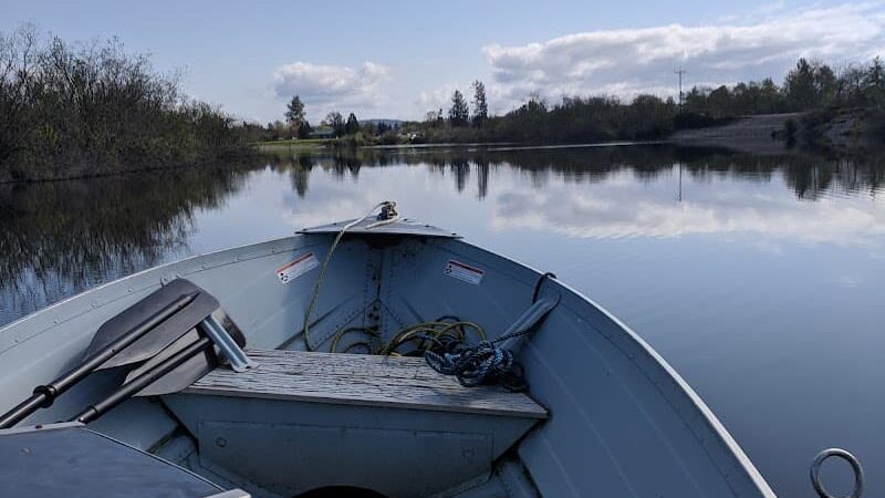 Vance Creek Pond # 2 Boat Launch - Elma, WA