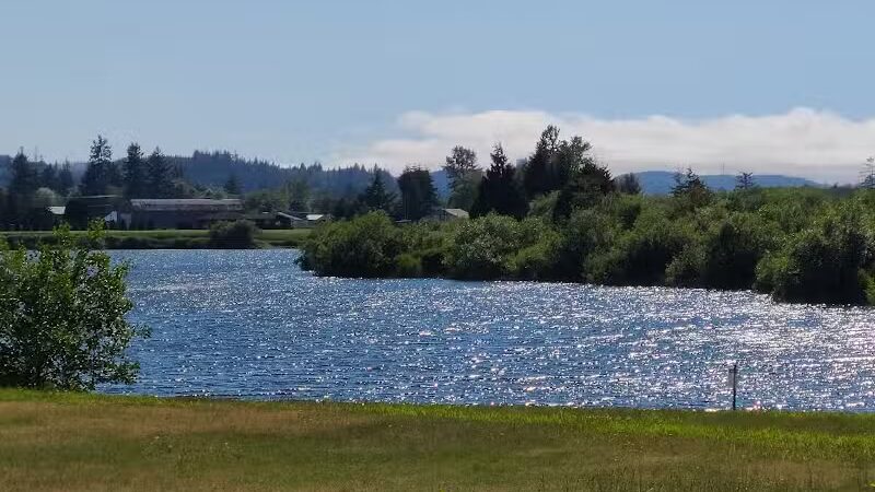Vance Creek Pond # 2 Boat Launch - Elma, WA