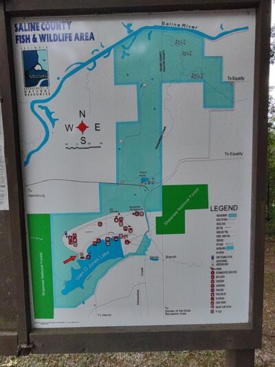 Saline County State Fish and Wildlife Area - Equality, IL