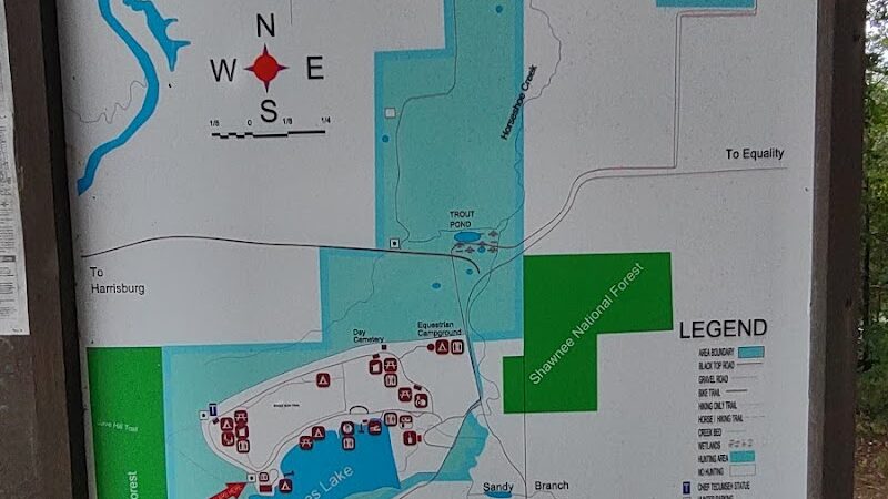 Saline County State Fish and Wildlife Area - Equality, IL