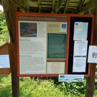 Schoharie Creek Preserve - Esperance, NY