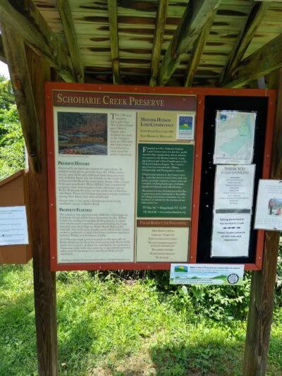 Schoharie Creek Preserve - Esperance, NY