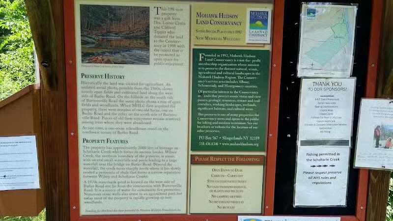 Schoharie Creek Preserve - Esperance, NY