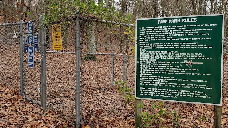 Paw Dog Park - Essex, CT