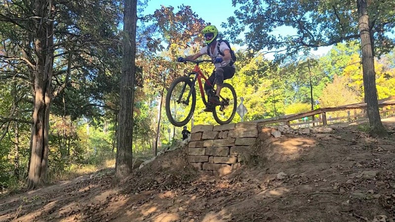 Eureka Mountain Bike Park - Eureka, MO