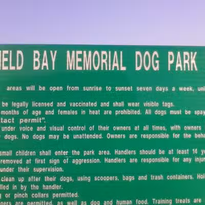 Fairfield Bay Dog Park - Fairfield Bay, AR