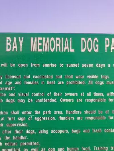 Fairfield Bay Dog Park - Fairfield Bay, AR