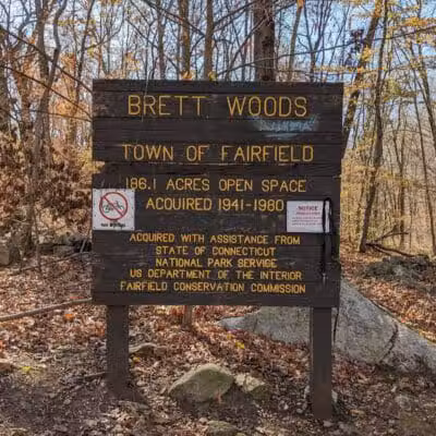 Brett Woods Open Space - Fairfield, CT