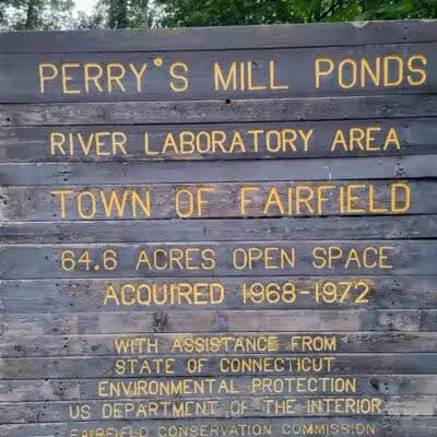 Perry's Mill Ponds - Fairfield, CT