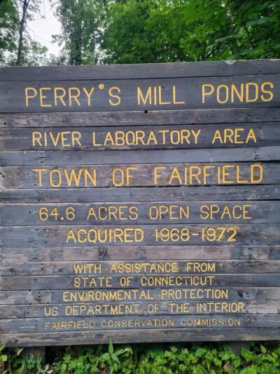 Perry's Mill Ponds - Fairfield, CT