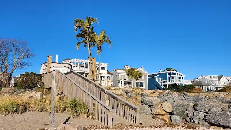 South Pine Creek Beach - Fairfield, CT