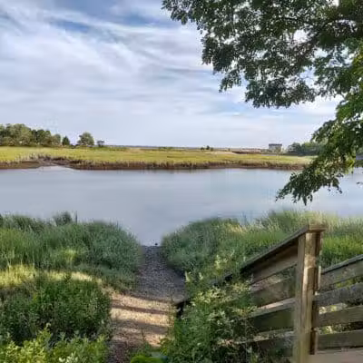 Ash Creek/Riverside Drive Open Space - Fairfield, CT