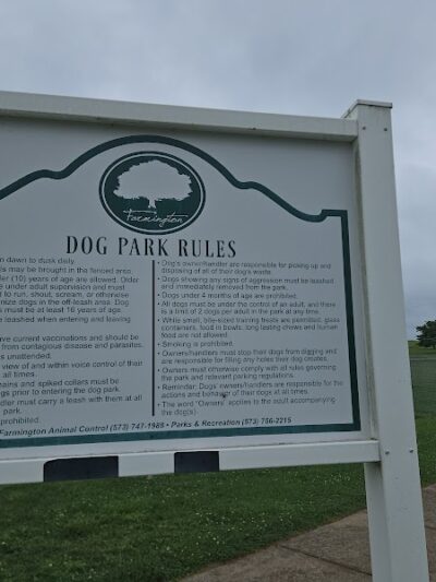 Dog Park - Farmington, MO
