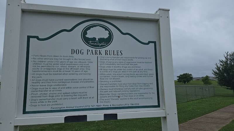 Dog Park - Farmington, MO