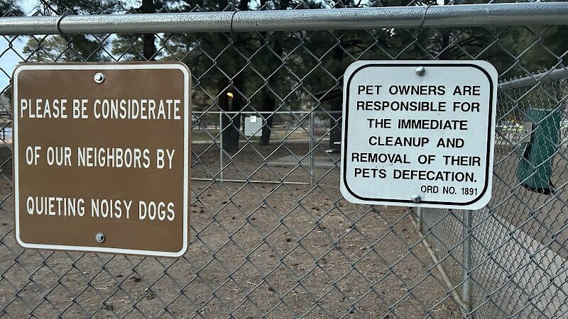 BarkMaster off-leash Dog Park - Flagstaff, AZ