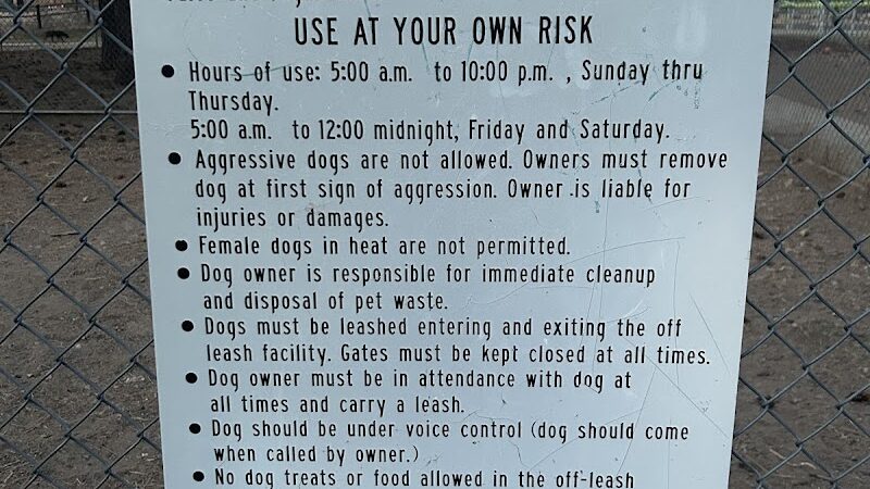 BarkMaster off-leash Dog Park - Flagstaff, AZ