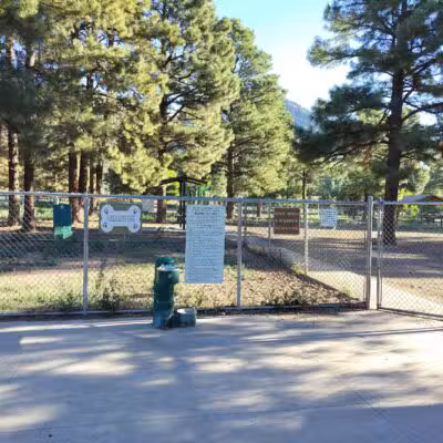 BarkMaster off-leash Dog Park - Flagstaff, AZ